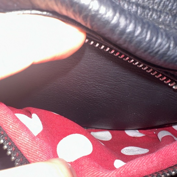 Disney Loungefly Women’s Backpack Minnie Mouse - Picture 7 of 12